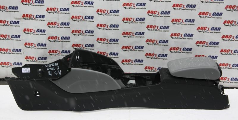 Tunel central cu cotiera Audi A3 2012-2019 8V1