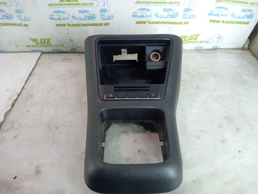 Tunel consola centrala 5n1857961A Volkswagen VW Tiguan 5N [2007 - 2011] 2.0 tdi CBAB