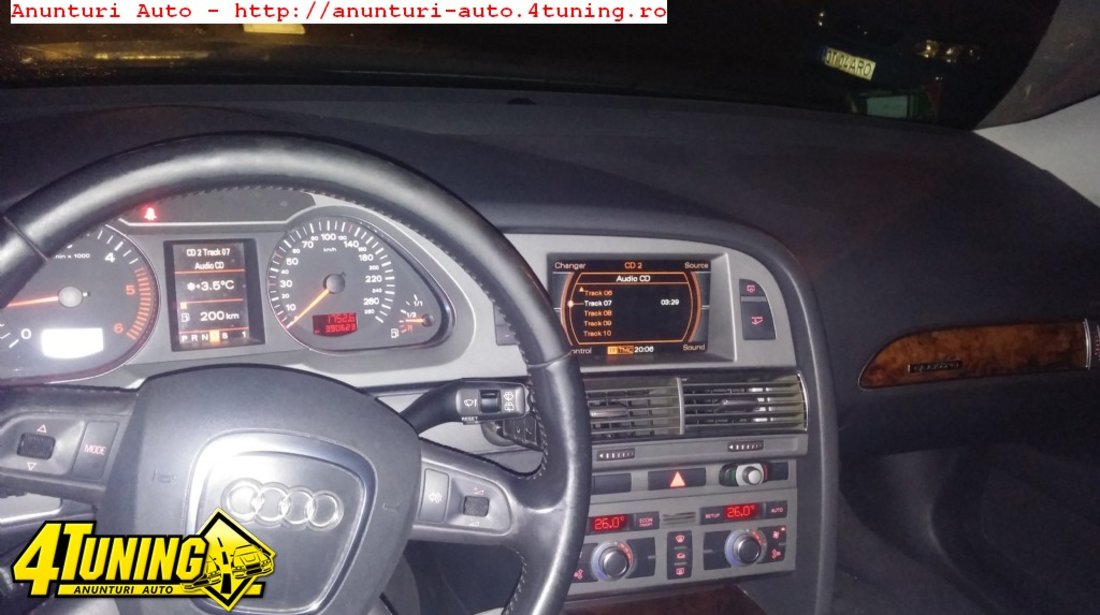 Tuner radio audi A6 din 2007