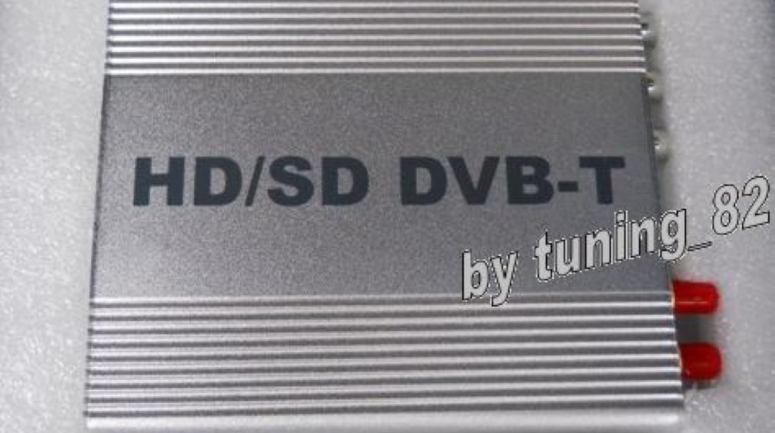 TUNER TV Digital Hd AUTO Model 2014 Player Mp3 Si Divx Integrat