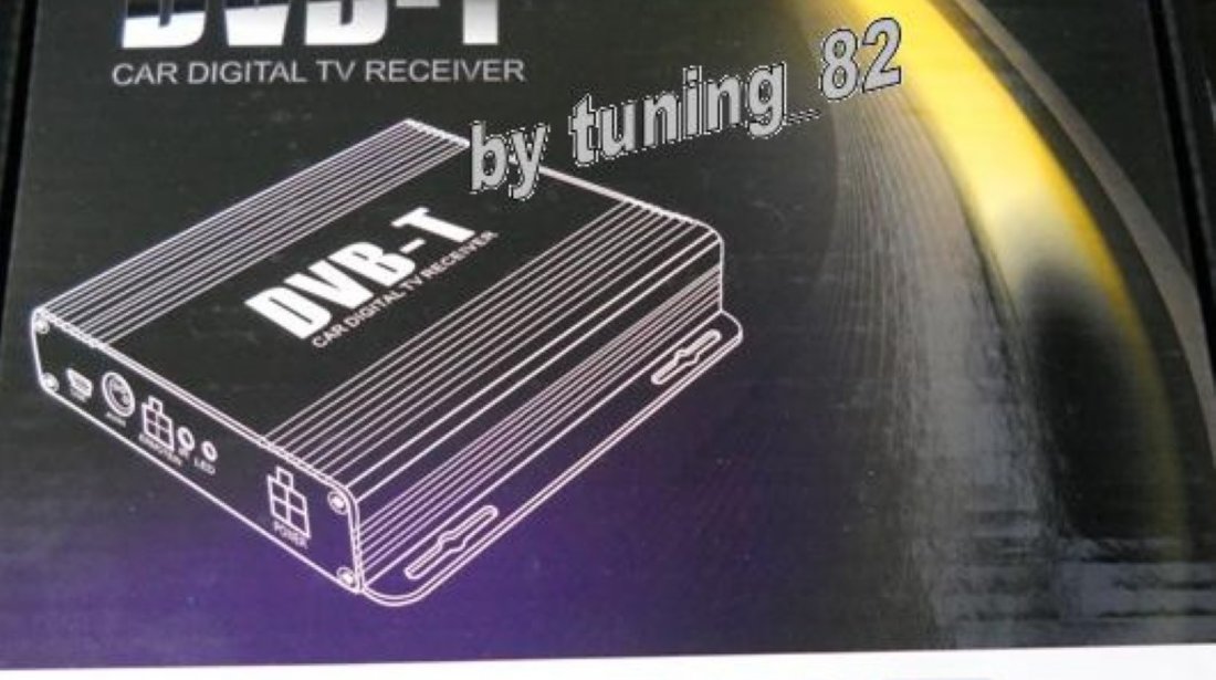 TUNER TV Digital Hd AUTO Model 2014 Player Mp3 Si Divx Integrat