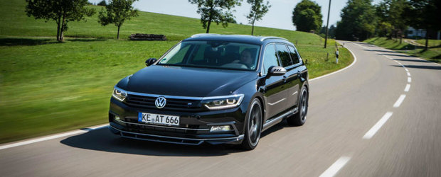 Tuner-ul german ABT s-a jucat putin cu Volkswagen-ul Passat Sedan si Wagon si a iesit ceva frumos