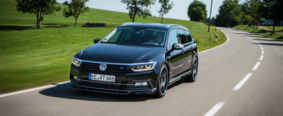 Tuner-ul german ABT s-a jucat putin cu Volkswagen-ul Passat Sedan si Wagon si a iesit ceva frumos Tuner-ul german ABT s-a jucat putin cu Volkswagen-ul Passat Sedan si Wagon si a iesit ceva frumos