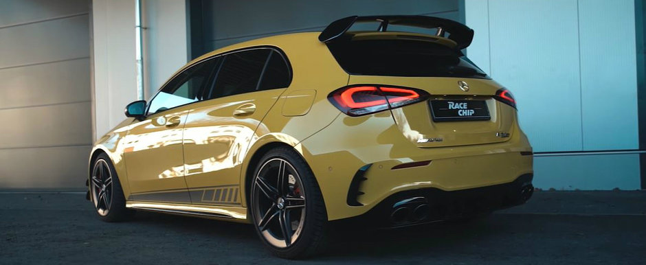 Tunerii au prins gustul noului Mercedes-AMG A45 S. Cel mai recent pachet vine din Germania Tunerii au prins gustul noului Mercedes-AMG A45 S. Cel mai recent pachet vine din Germania