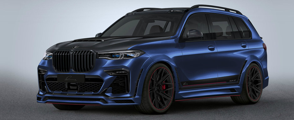 Tunerii au pus mana pe cel mai mare si luxos SUV de la BMW. Cum arata acum noul X7