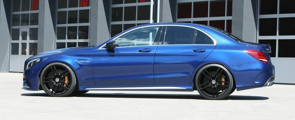 Tunerul de casa al BMW s-a apucat de modificat Mercedes-uri. Ce s-a intamplat cu acest C63 AMG Tunerul de casa al BMW s-a apucat de modificat Mercedes-uri. Ce s-a intamplat cu acest C63 AMG