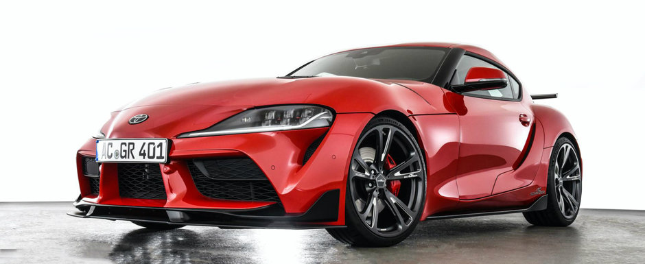 Tunerul de casa al companiei BMW a scos pe piata o Toyota Supra cu 400 de CAI sub capota. Uite-o AICI cum arata