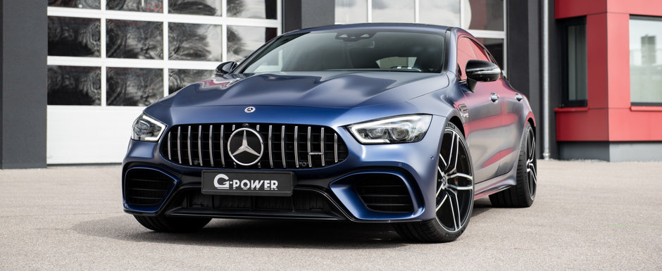 Tunerul de casa al marcii BMW a luat la modificat cel mai puternic automobil din gama rivalilor de la Mercedes-Benz. POZE REALE Tunerul de casa al marcii BMW a luat la modificat cel mai puternic automobil din gama rivalilor de la Mercedes-Benz. POZE REALE