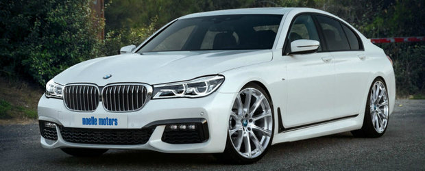 Tunerul Noelle Motors a creat cel mai puternic BMW Seria7. Cum va suna 629 de cai?