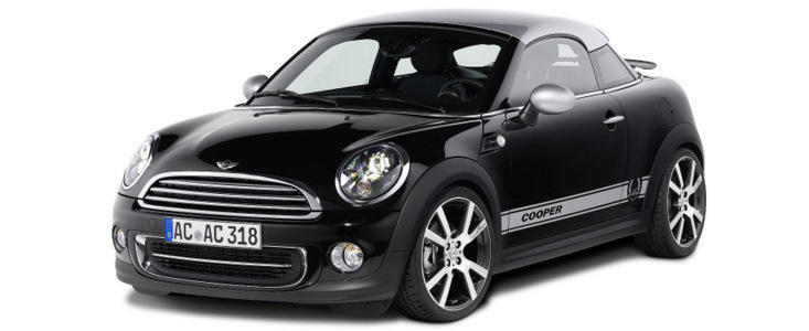 Tuning Ac Schnitzer: Noul MINI Coupe primeste in dar un prim pachet cu modificari