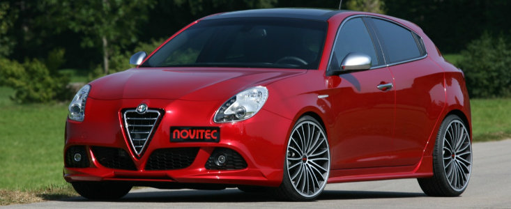 Tuning Alfa Romeo: Noua Giulietta primeste tratamentul Novitec!
