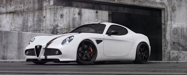 Tuning Alfa Romeo: Wheelsandmore atinge subtil legendarul 8C Competizione