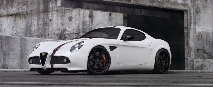 Tuning Alfa Romeo: Wheelsandmore atinge subtil legendarul 8C Competizione Tuning Alfa Romeo: Wheelsandmore atinge subtil legendarul 8C Competizione