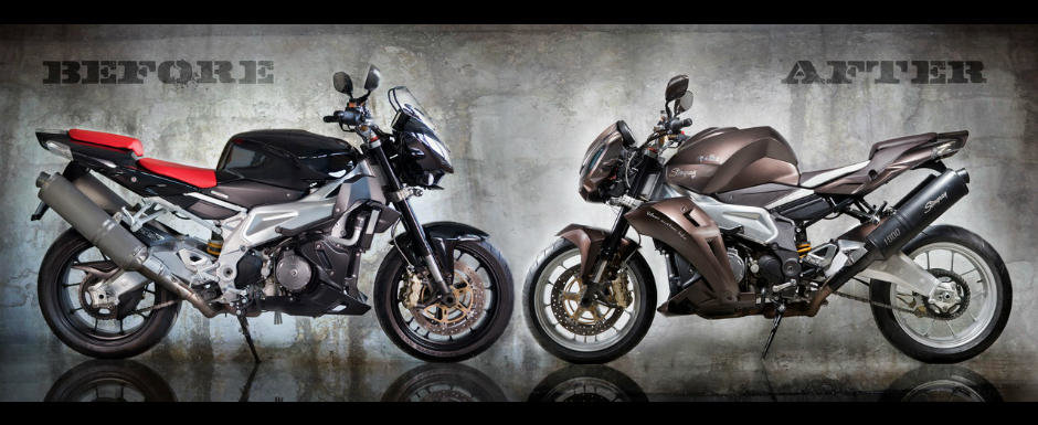 Tuning Aprilia: Vilner ne face cunostinta cu noua Aprilia Stingray Tuning Aprilia: Vilner ne face cunostinta cu noua Aprilia Stingray
