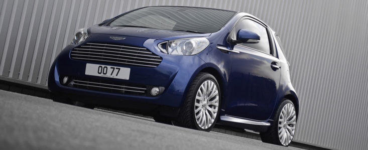Tuning Aston Martin: Project Kahn ne surprinde cu un Cygnet plin de atitudine Tuning Aston Martin: Project Kahn ne surprinde cu un Cygnet plin de atitudine