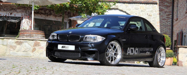 Tuning ATT-TEC: BMW 1M Coupe primeste 454 CP, plus alte bunatati