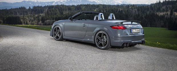 Tuning Audi: ABT deschide sezonul estival cu un TT Roadster de 310 CP