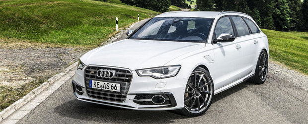 Tuning Audi: ABT dezvaluie noul AS6-R, un S6 Avant de 600 cai putere!