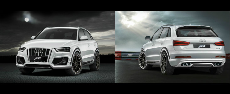Tuning Audi: ABT modifica noul Q3 Tuning Audi: ABT modifica noul Q3