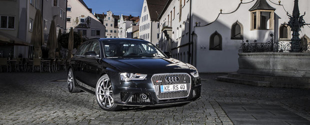 Tuning Audi: ABT modifica noul RS4 Avant