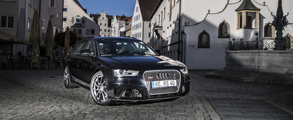 Tuning Audi: ABT modifica noul RS4 Avant Tuning Audi: ABT modifica noul RS4 Avant