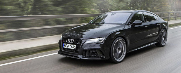 Tuning Audi: ABT ofera un upgrade de 700 CP si pentru modelul RS7 Sportback