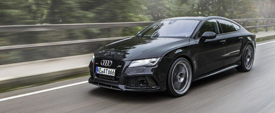 Tuning Audi: ABT ofera un upgrade de 700 CP si pentru modelul RS7 Sportback