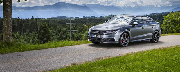 Tuning Audi: ABT 'slefuieste' noul S3 Sedan cu 400 CP si alte detalii