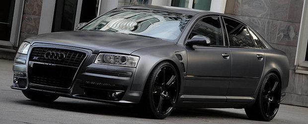 Tuning Audi: Anderson Germany ia la modificat vechiul S8