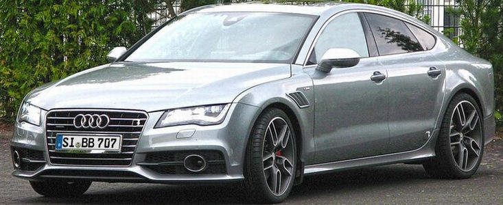 Tuning Audi: B&B ia la modificat noul A7 Sportback 3.0 TFSI, obtine 425 CP si 540 Nm