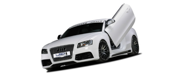 Tuning Audi: Lambo Doors pentru A5 si S5