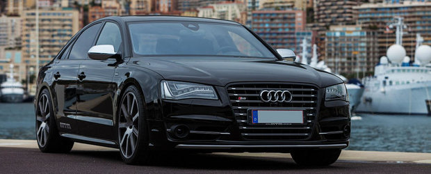 Tuning Audi: MTM ia la modificat actualul S8