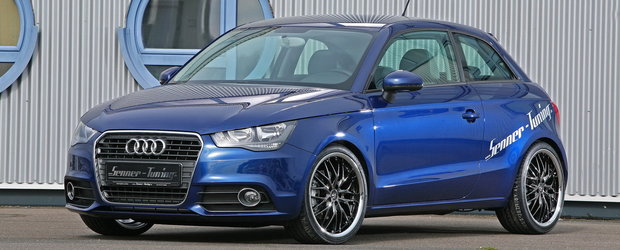 Tuning Audi - Noul A1 primeste un pachet complet de bunatati de la Senner Tuning