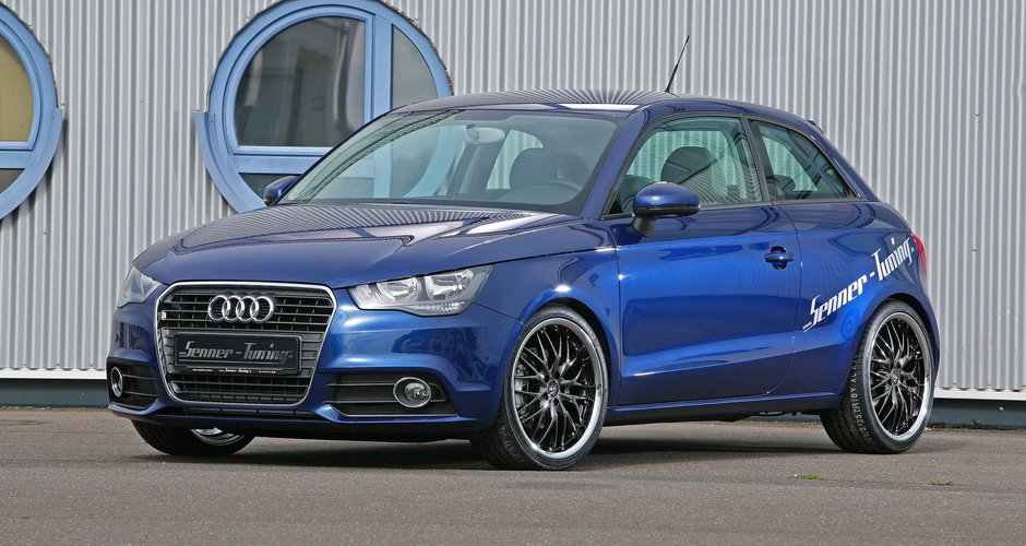 Tuning Audi - Noul A1 primeste un pachet complet de bunatati de la Senner Tuning