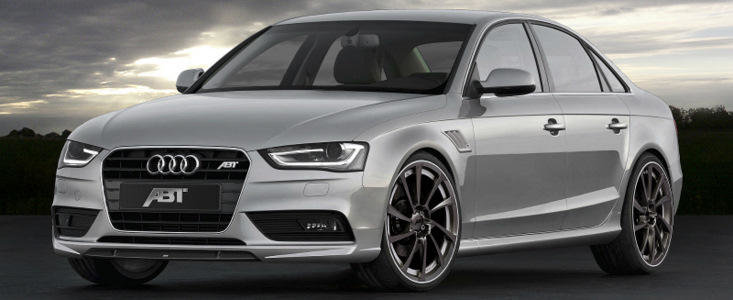 Tuning Audi: Noul ABT AS4 este un Audi A4 cu aroma de RS4