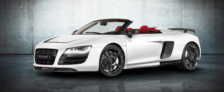 Tuning Audi: Noul R8 V10 Spyder primeste tratamentul Mansory Tuning Audi: Noul R8 V10 Spyder primeste tratamentul Mansory