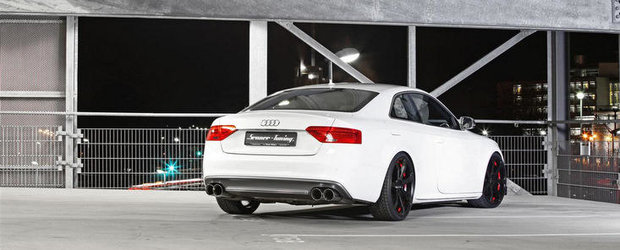 Tuning Audi: Noul S5 pica in mainile germanilor de la Senner Tuning