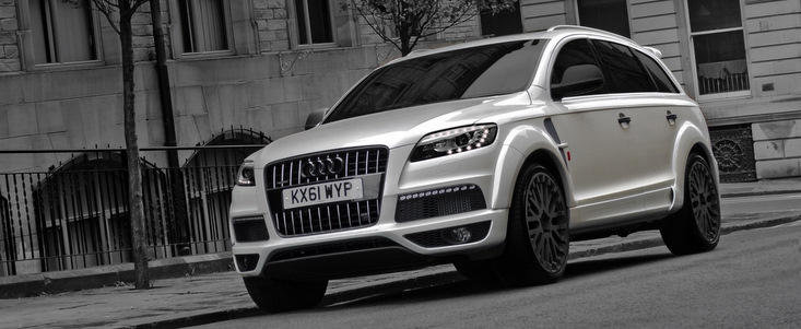 Tuning Audi: Project Kahn s-a pus pe modificat celebrul Audi Q7