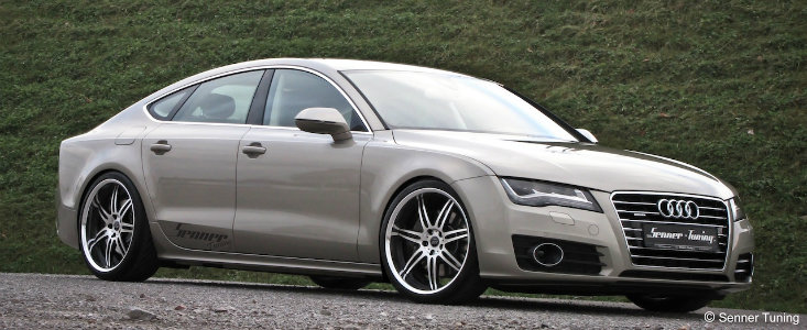 Tuning Audi: Senner modifica noul A7 3.0 TDI