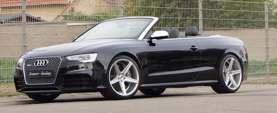Tuning Audi: Senner ne pregateste de vara cu un RS5 Cabrio de 500+ CP Tuning Audi: Senner ne pregateste de vara cu un RS5 Cabrio de 500+ CP
