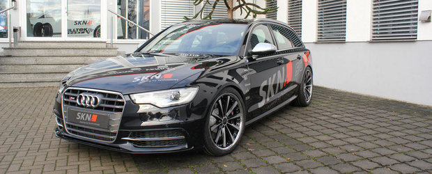 Tuning Audi: SKN stoarce pana la 560 CP si 700 Nm din noul S6