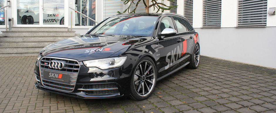 Tuning Audi: SKN stoarce pana la 560 CP si 700 Nm din noul S6