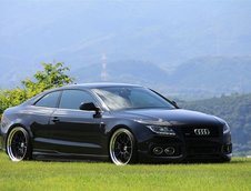 Tuning Audi: Un A5 cu personalitate proprie