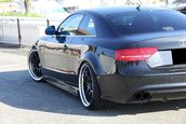 Tuning Audi: Un A5 cu personalitate proprie