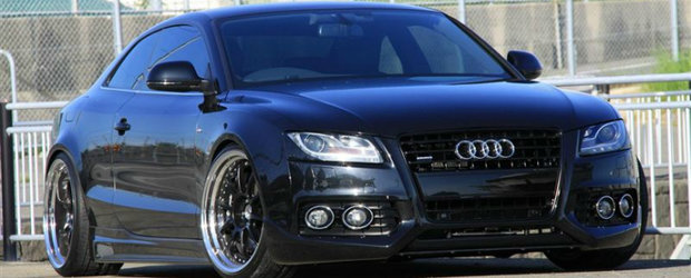 Tuning Audi: Un A5 cu personalitate proprie