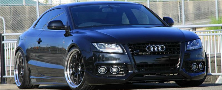 Tuning Audi: Un A5 cu personalitate proprie