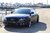 Tuning Audi: Un A5 cu personalitate proprie