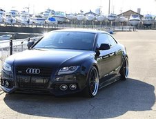 Tuning Audi: Un A5 cu personalitate proprie