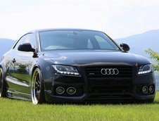 Tuning Audi: Un A5 cu personalitate proprie