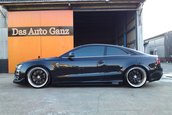 Tuning Audi: Un A5 cu personalitate proprie